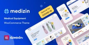 Medizin - Medical Elementor WooCommerce Theme