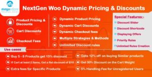 WooCommerce Dynamic Pricing and Discounts - NextGen