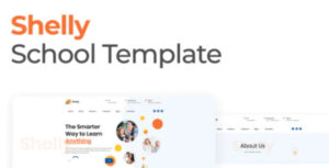 Shelly - School Template Kit for Elementor