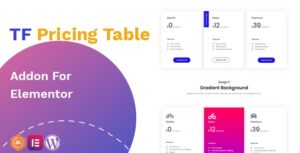 TFPricing table -  Addon for elementor