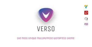 Verso - Responsive Multi Purpose WordPress Theme