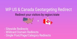 WP US&Canada State Geotargeting Redirect