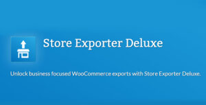 Woocommerce Store Exporter Deluxe