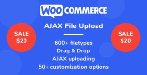 WooCommerce File Uploader