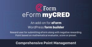 myCRED Integration for eForm