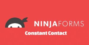 Ninja Forms Constant Contact