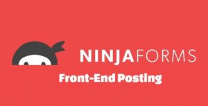 Ninja Forms Front-End Posting