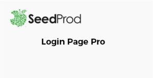 SeedProd Login Page Pro