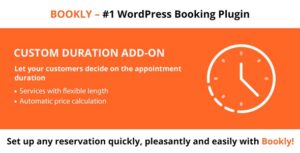 Bookly Custom Duration