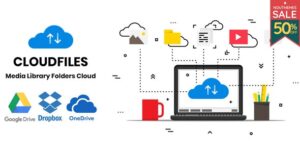 Cloudfiles - WordPress Media Library Folders Cloud