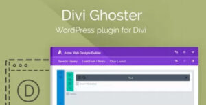 Divi Ghoster