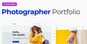 Proto - Photographer Portfolio Template Kit