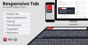 Responsive Tab Elementor Addon Plugin