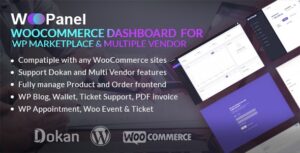 for WP Marketplace & Multi Vendor