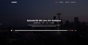 Gumbo Podcasting - WordPress Theme