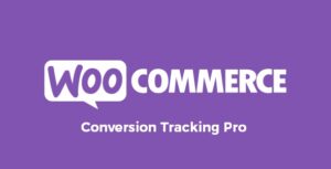 WooCommerce Conversion Tracking Pro