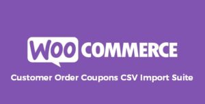 WooCommerce Customer Order Coupons CSV Import Suite