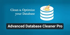 Advanced DB Cleaner PRO