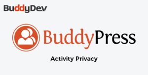 BuddyPress Activity Privacy