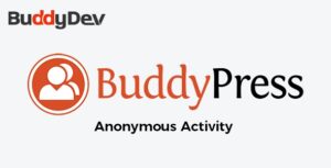 BuddyPress Anonymous Activity