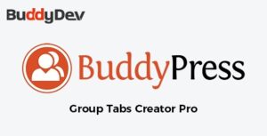 BuddyPress Group Tabs Creator Pro