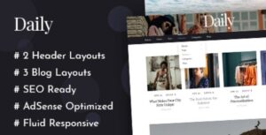 MyThemeShop Daily WordPress Theme