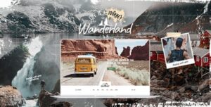 Wanderland - Travel Blog Theme