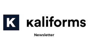 Kali Forms Newsletter