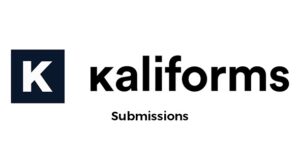 Kali Forms Submissions