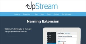 UpStream Naming Extension