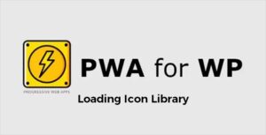 Loading Icon Library for PWA