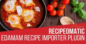 Recipeomatic Automatic Recipe Post Generator