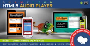 Chameleon Audio Player - Addon For Visual Composer