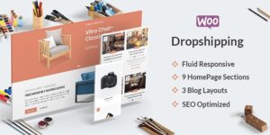 Dropshipping - A WooCommerce WordPress Theme for Sellers MyThemeShop