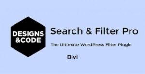 Search & Filter Pro Divi