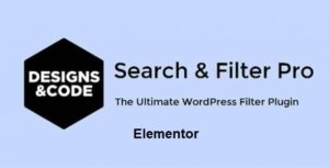 Search & Filter Elementor