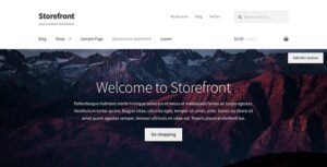 Storefront Official WooCommerce Theme
