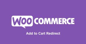 Woocommerce Add to Cart Redirect