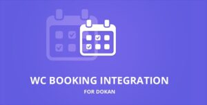 Dokan WooCommerce Booking