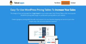 Easy Pricing Tables Premium Agency