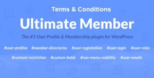 Ultimate Member Terms & Conditions