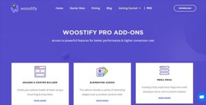 Woostify Pro Addons