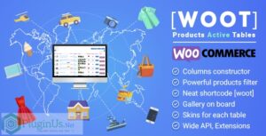 WOOT - WooCommerce Products Tables Professional