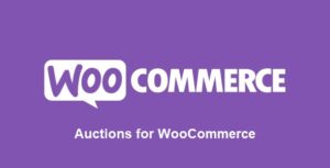 Auctions for WooCommerce