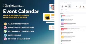 Stachethemes Event Calendar - WordPress Events Calendar Plugin