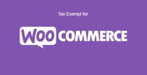 Tax Exempt for WooCommerce