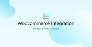 Modern Events Calendar WooCommerce Integration