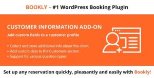 Bookly Customer Information