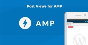 Post Views for AMP