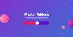 Master Addons for Elementor